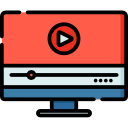 reproductor de video icon