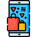 compras móviles icon