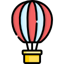 globo aerostático icon