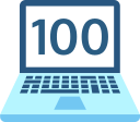 100 icon