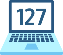 127 icon