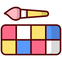 paleta de pintura icon