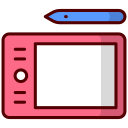 arte digital icon