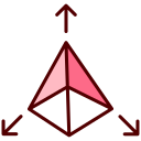 diseño 3d icon