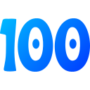 100