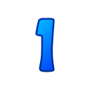 numero 1 icon