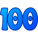 100