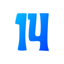 número 14 icon