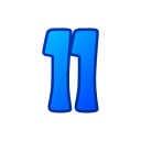 número 11 icon