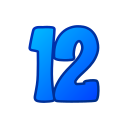 número 12 icon