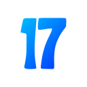 número 17 icon