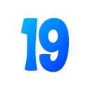 número 19 