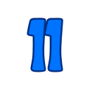 número 11