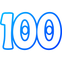 100 icon