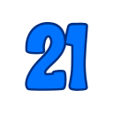 número 21