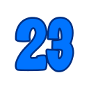 número 23