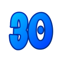 número 30 icon