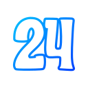 número 24 icon