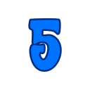 número 5