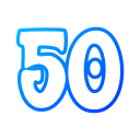 50 icon