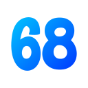 68