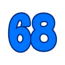 68