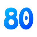 80