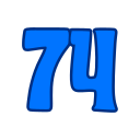 74