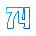 74