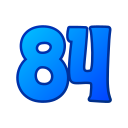 84