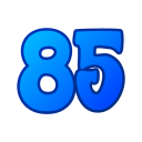 85 