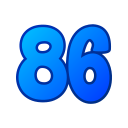 86