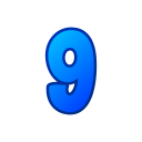 número 9