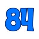 84