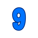 número 9