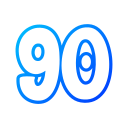 90 icon