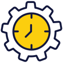 gestión del tiempo icon