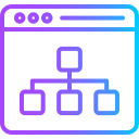 mapa del sitio icon