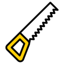 sierra de mano icon