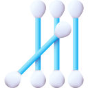 bastoncillos de algodón icon