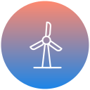 energía renovable icon