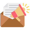 correo de propaganda icon