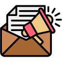 correo de propaganda icon