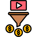 monetización icon