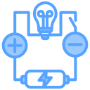 circuito eléctrico icon