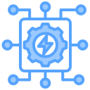 sistema de energía icon