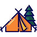 campamento de verano icon