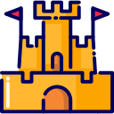 castillo de arena icon