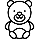 oso de peluche icon