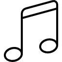 nota musical icon